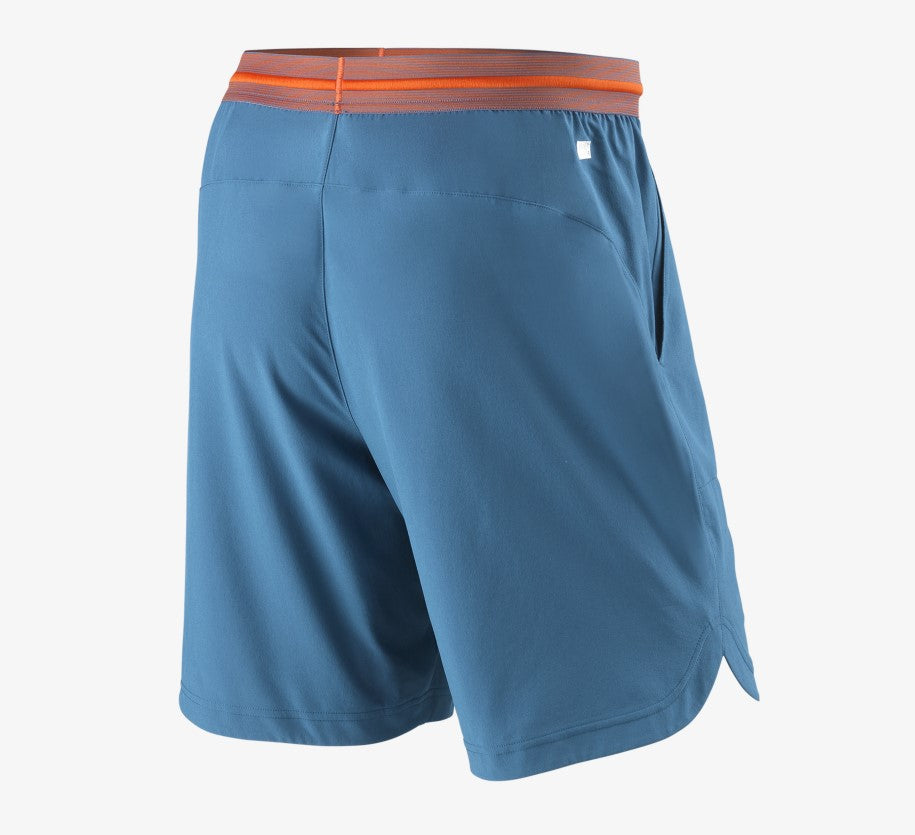 Wilson Bela Power 8" Korte Broek II (Heren, Bue Coral)